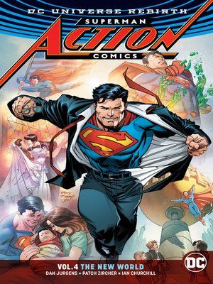 cover image of Action Comics (2016), Volume 4